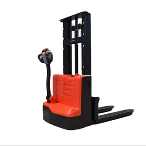 Apilador Eléctrico Vertical Hongyi 4WD con Batería de Plomo-Ácido y Desplazador Lateral Eléctrico, Puede Levantarse 3 Metros - Product Image 1