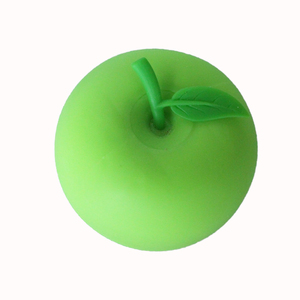 Jouets Squishies en Silicone Rouge et Vert en Forme de Pomme pour Enfants, Émulation Mochi TPR, Vente en Gros à Prix Abordable - Product Image 5