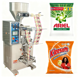 <span class=keywords><strong>เครื่อง</strong></span>บรรจุ<span class=keywords><strong>ผง</strong></span><span class=keywords><strong>ซัก</strong></span>ฟอกอัตโนมัติ YB-300K บริการดี ขนาด 30 กรัม 50 กรัม 100 กรัม - Product Image 1