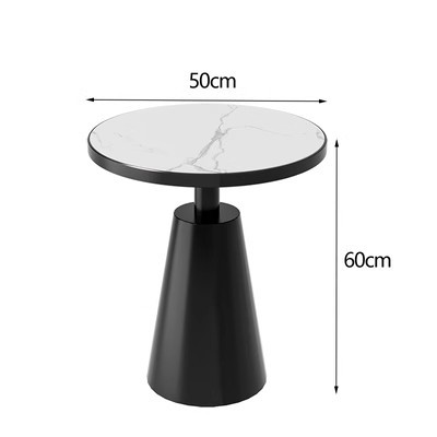Round coffee table