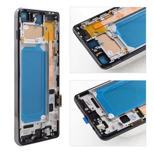 Écran LCD OLED de téléphone portable en gros avec cadre pour Samsung <span class=keywords><strong>Galaxy</strong></span> <span class=keywords><strong>S10</strong></span>+ – Assemblage d'écran tactile et numériseur de remplacement - Product Image 6