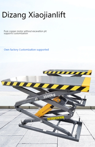 מעלית כפול צילינדר חשמלי הידראולי מכונת להרים עבור יישור רכב עם קיבולת 4000 ק "ג גובה להרים 1800 מ" מ - Product Image 4