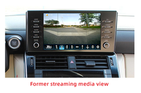 Caméra de recul Wemaer LC300 à vision panoramique à 360 degrés, système de caméra de voiture 3D AVM à 4 canaux pour Toyota Land Cruiser 300