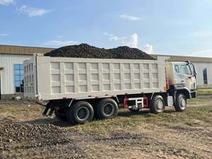 Camión Volquete Howo 8x4 NX Usado de HICA, Totalmente Remanufacturado, para Operaciones de Piedra, Arena y Minería - Product Image 3