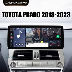 Toyota Land Cruiser Prado 2018-2023 için Penhui 16 + 512GB kristal ses Android 14 araba radyo çalar 12.3 inç ekran DSP <span class=keywords><strong>2</strong></span> Din - Product Image 4