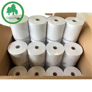 Rollo de Papel Térmico de Larga Duración para Máquinas POS, Formularios de Pago y Recibos de Garantía - Product Image 2
