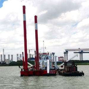 เรือขุดดินแบบดูดตัดทรายและกำจัดตะกอนที่มีประสิทธิภาพสำหรับการขุดลอกอ่าว - Product Image 2