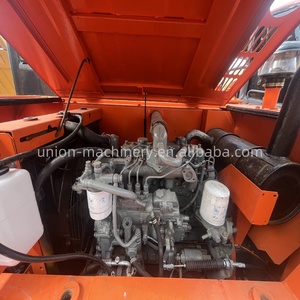 HITACHI รถขุดตีนตะขาบ ZX70 2021รุ่น7 T น้ำหนักปฏิบัติการพร้อมปั๊มเครื่องยนต์ - Product Image 3
