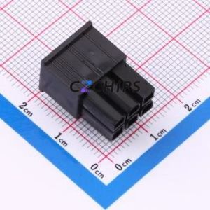 C420E12-B6P12 Housing (Wire-to-Board / Wire-to-Wire) P=4.25mm Connector 2x3P 4.2mm Mini-Fit (MX 4.2) 4.2mm - Product Image 2