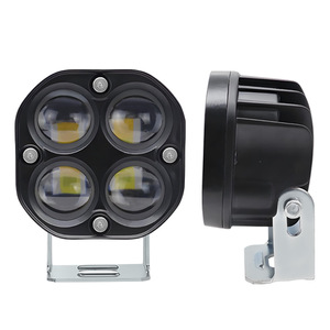 ไฟ LED ทำงานกลางแจ้ง 40W 12-24V DC สำหรับรถออฟโรด มอเตอร์ไซค์ ไฟสปอตไลท์ พร้อมขายึดโลหะและสวิตช์ควบคุม - Product Image 3