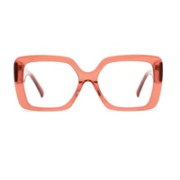Montures de lunettes haut de gamme vintage en acétate, faites à la main, optiques Mazzucchelli, classiques, motif marbre diamant, écologiques, avec étui complet
