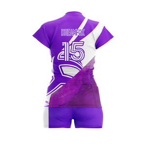 升华印花标志排球运动衫男女通用团队运动排球制服 - Product Image 2