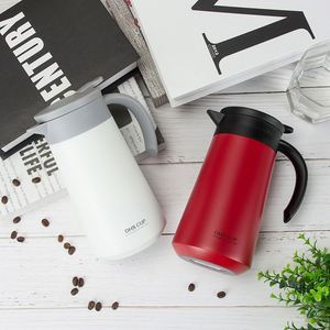 Thermos en acier inoxydable 304 à double paroi, grande capacité, pour boissons froides, bouilloire portable, cafetière - Product Image 2