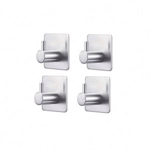 Gancho de Pared Multifuncional Ecológico de Acero Inoxidable para Toallas, Abrigos y Batas de Baño, Venta al Por Mayor - Product Image 6