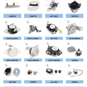 Thermostat de sèche-linge 285671, accessoire pour appareil électroménager - Product Image 4