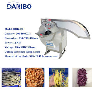 Machine à découper les légumes à grande capacité, coupe-pommes de terre/carottes automatique pour les installations - Product Image 2