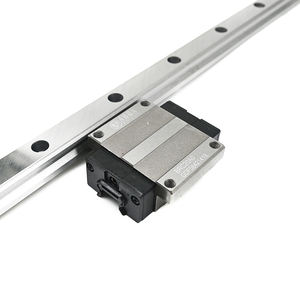 Riel lineal de rodamiento lineal de marca Original de alta calidad BRH/<span class=keywords><strong>BRC</strong></span>/BRH <span class=keywords><strong>15</strong></span> 20 25 <span class=keywords><strong>30</strong></span> 35R0 LA A0 guía de movimiento lineal - Product Image 2