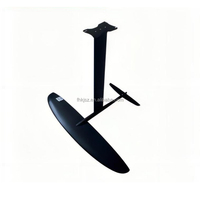 Hydrofoil en fibre de carbone complète personnalisé, foil en aluminium pour le surf