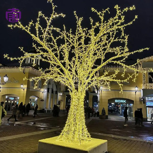 Decorative LED Tree Sculpture with Twinkling <b>Branch</b> <b>Lights</b> for Christmas Malls Resorts Hotels and Public Festival Scenes - Product Image 2