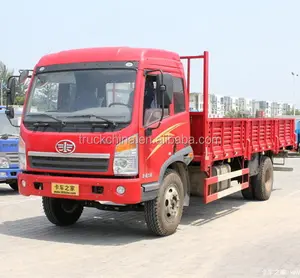 Strong Load Capacity FAW 6X4 Euro2 4 5 6 Cargo Body 6200 20-30 Tons Diesel Cargo Truck