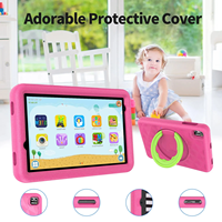 Tablette pour enfants PRITOM New B8, B8-L8, 8 pouces, Android, double caméra, batterie 5000 mAh, 8 Go de RAM, tablette pour apprendre et jouer pour les étudiants