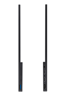 Écran de jeu tactile capacitif LCD 4K HDR 15,6 pouces avec haut-parleur intégré Eyoyo SU15T, vente en gros d'usine, pour PC, PS4, Xbox, Switch