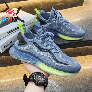 Chaussures pour homme respirantes à tige en maille, vente chaude, vente en gros du fabricant - Product Image 4
