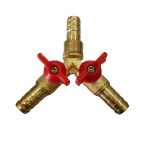 Robinet d'angle Ysq-3 1/2 pouce NPT en cuivre pour bouteille de GPL - Product Image 4