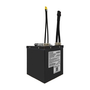 แบตเตอรี่ลิเธียม AMORGE 16S5P 60V 25AH 125A พร้อมกล่องโลหะสำหรับจักรยานไฟฟ้า - Product Image 2