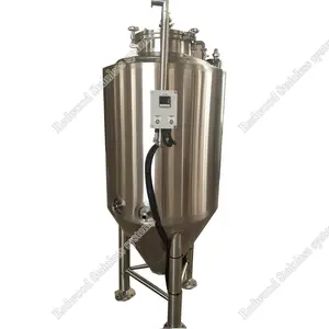 Stainless Steel 300L 3HL Beer Conical Fermenters/Fermentors with Glycol Jacket for Beer fermenting Equipment