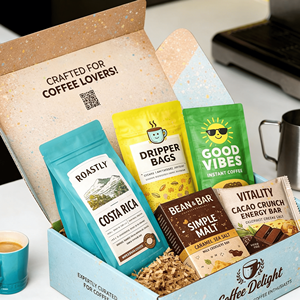 Drip Coffee Bags Custom E-commerce Packaging Corrugated Mailer Box E <b>Flute</b> Die Cut Mailer Box Custom Packaging - Product Image 5