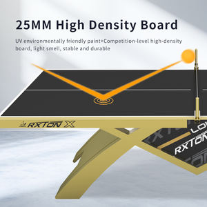 طاولة تنس الطاولة Loki Rxton 25X الاحترافية لمستوى المنافسات، معتمدة من ITTF بمعايير عالية مع شبكة - Product Image 6