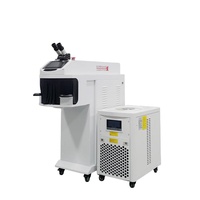 Machine de soudage au laser pour bijoux de type stand + CCD 200W