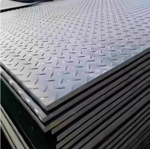 Lamiera in Acciaio Mandorlata Laminata a Caldo LingHang Q235, Spessore da 4mm a 6mm, Modello 5.75mm, Larghezza 1500mm con Servizio di Taglio - Product Image 4