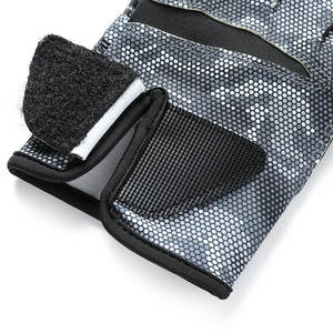 Sarung tangan memancing 3 jari SPF50 +, sarung tangan pelindung matahari, sarung tangan olahraga luar ruangan, sarung tangan anti selip, ringan, cepat kering, lembut - Product Image 5