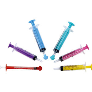 โรงงานผลิตเข็มฉีดยาพลาสติกแบบใช้แล้วทิ้งขนาด 2 มล. 5 มล. 10 มล. สำหรับป้อนยาทางปาก พร้อมปลาย - Product Image 6