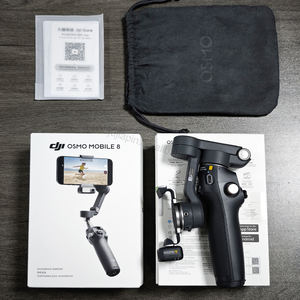 Original <span class=keywords><strong>Osmo</strong></span> <span class=keywords><strong>Mobile</strong></span> 8 Robusto <span class=keywords><strong>DJI</strong></span> 3-Axis Gimbal Estabilización Trípode incorporado Diseño plegable integrado 10h Duración de la batería <span class=keywords><strong>Osmo</strong></span> 8 - Product Image 1