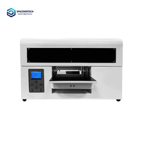 Meilleures ventes - Imprimante à plat UV de bureau DOMSEM XP600 Mini A4 neuve avec encre UV pour les petites entreprises