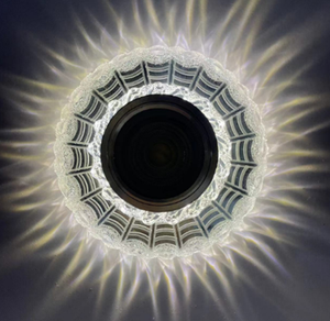 Spot LUMINEUX GU10 cristal holofote RGB luzes de cristal mutáveis luzes de cristal para baixo - Product Image 3