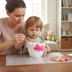 Kit de Manualidades de Yeso para Pintar en 3D, Juguete de Bricolaje, Set de Arte WingArt, Crea tus Propias Figuras de Animales, MOQ 3000 Piezas, Fábrica OEM ODM - Product Image 1