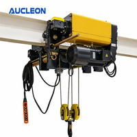 Palans électriques à câble monophasés 400V OEM à structure compacte, à faible encombrement, norme européenne, pour usage domestique