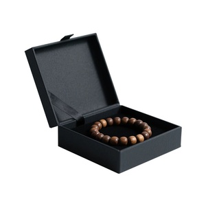 Caja de Regalo de Madera Estilo Libro Personalizada para Agarbati, con Tapa Abatible, para Aceites Esenciales y Joyería - Product Image 1