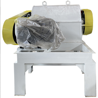 Broyeur et broyeur de morceaux de broyeur de baril en plastique de 150-4500 kg/h pour le broyage de tuyaux en plastique