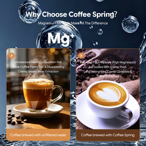 <span class=keywords><strong>Filtre</strong></span> à café manuel en plastique pour usage domestique et commercial, pour une crème d'espresso améliorée, un arôme corsé et une extraction stable - Product Image 4
