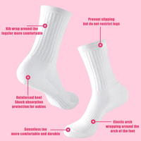 Chaussettes de football confortables pour hommes, personnalisables, OEM, pour le sport, le cyclisme, avec grip, respirantes, pour la course à pied, en gros