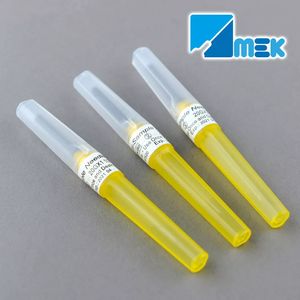 18G-24G Darah Koleksi Darah Needle Memiliki CE ISO 510K Sertifikat - Product Image 3