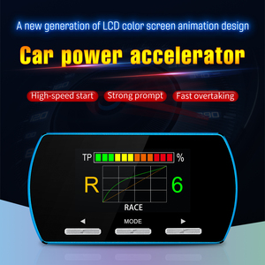 Mới nhất F2 xe điện tử điều khiển ga với màn hình LCD 14 Chế Độ ổ đĩa tăng cường tốc độ Accelerator phản ứng - Product Image 3