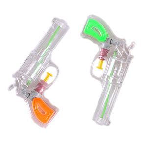 Plastic Transparante Ontwerpen Kinderen Buitentuin Mini Waterpistool Speelgoed Klein Waterpistool Uit Directe Fabriek - Product Image 1