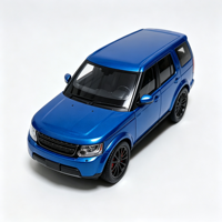 Modelo de Coche de Aleación Metálica Fundida a Presión a Escala 1:64 con Ruedas Libres para Niños de 8 a 13 Años, Regalo Coleccionable y Souvenir