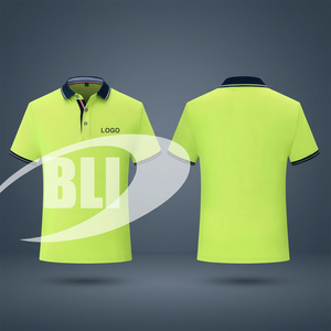 เสื้อเชิ้ตผู้ชายแขนสั้นทรงเข้ารูป ผ้าฝ้าย 100% คุณภาพสูง ป้องกันริ้วรอย เหมาะสำหรับเล่นกีฬากอล์ฟและสวมใส่ลำลอง - Product Image 4